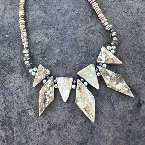 Free People Stone Necklace